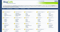 Desktop Screenshot of blogcaffe.it