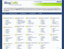 Tablet Screenshot of blogcaffe.it